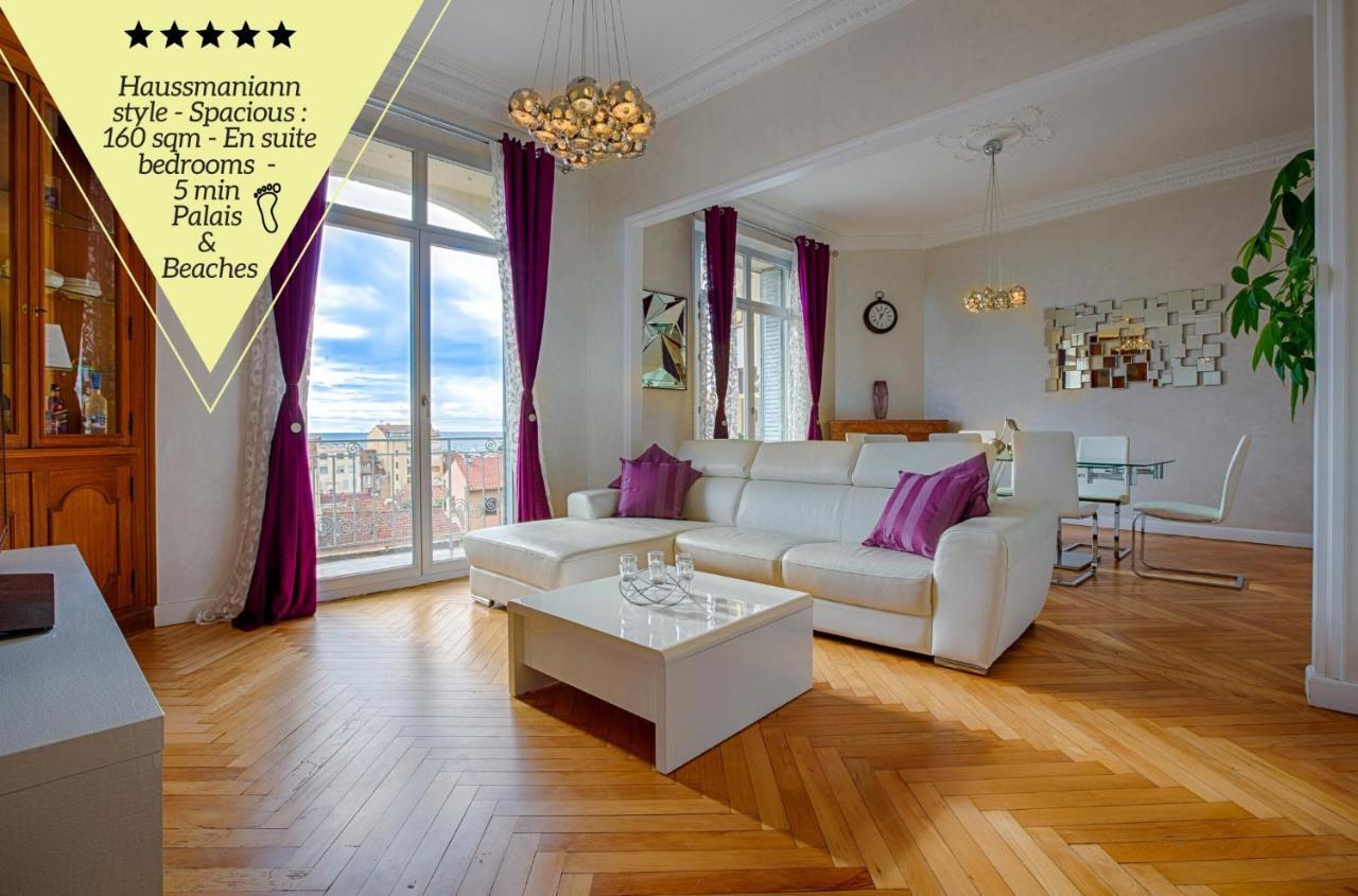 Appartement Vaste Horizon - Lra Канни Екстер'єр фото